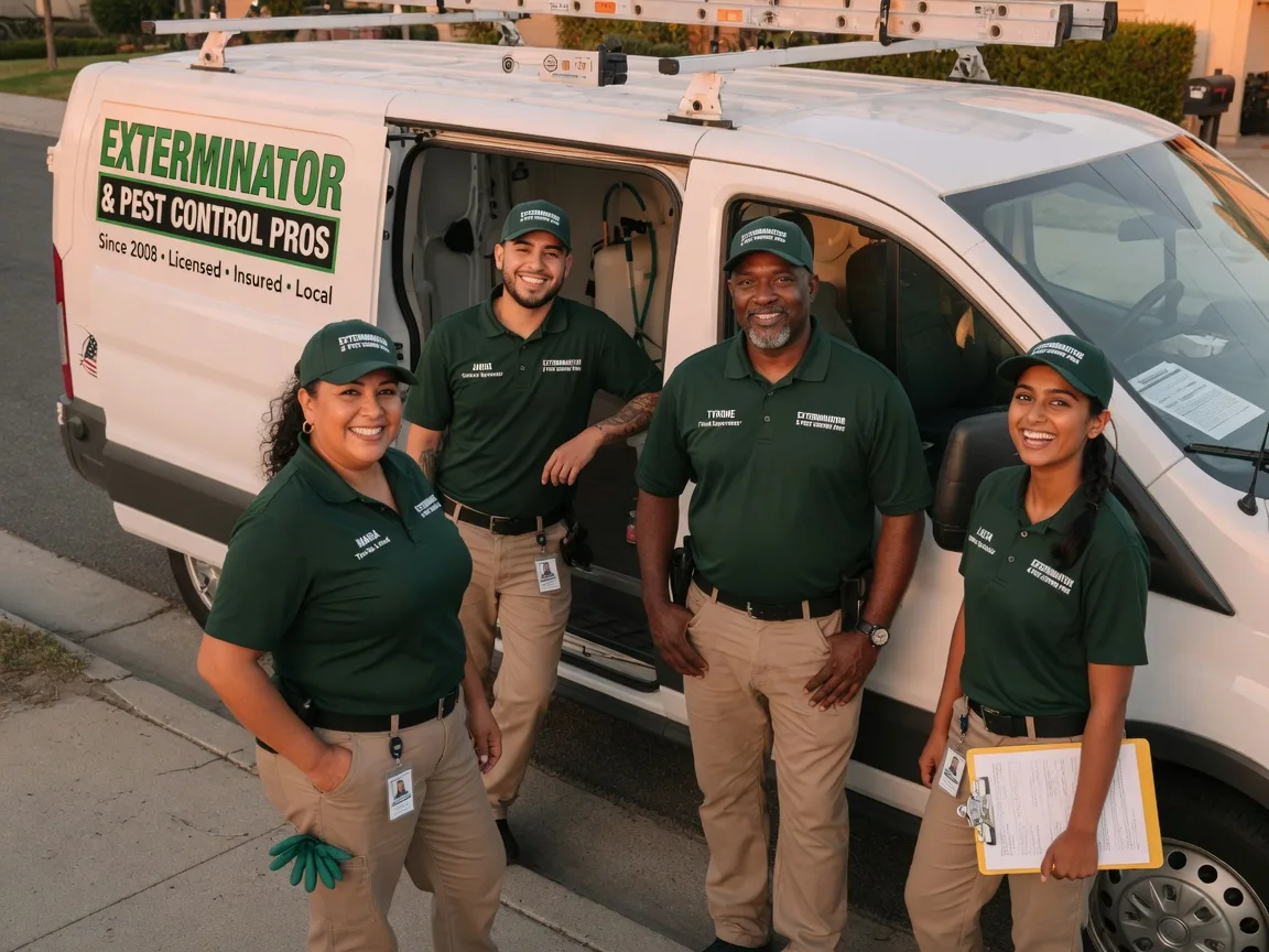 Emergency Pest Control company in Christiana, PA